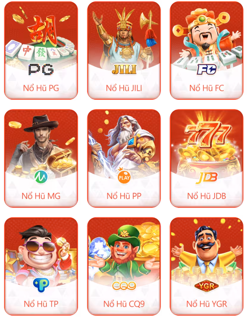 Sảnh game Nổ hũ V8VIN